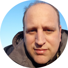 Porträtt av Göran Bäcklund
